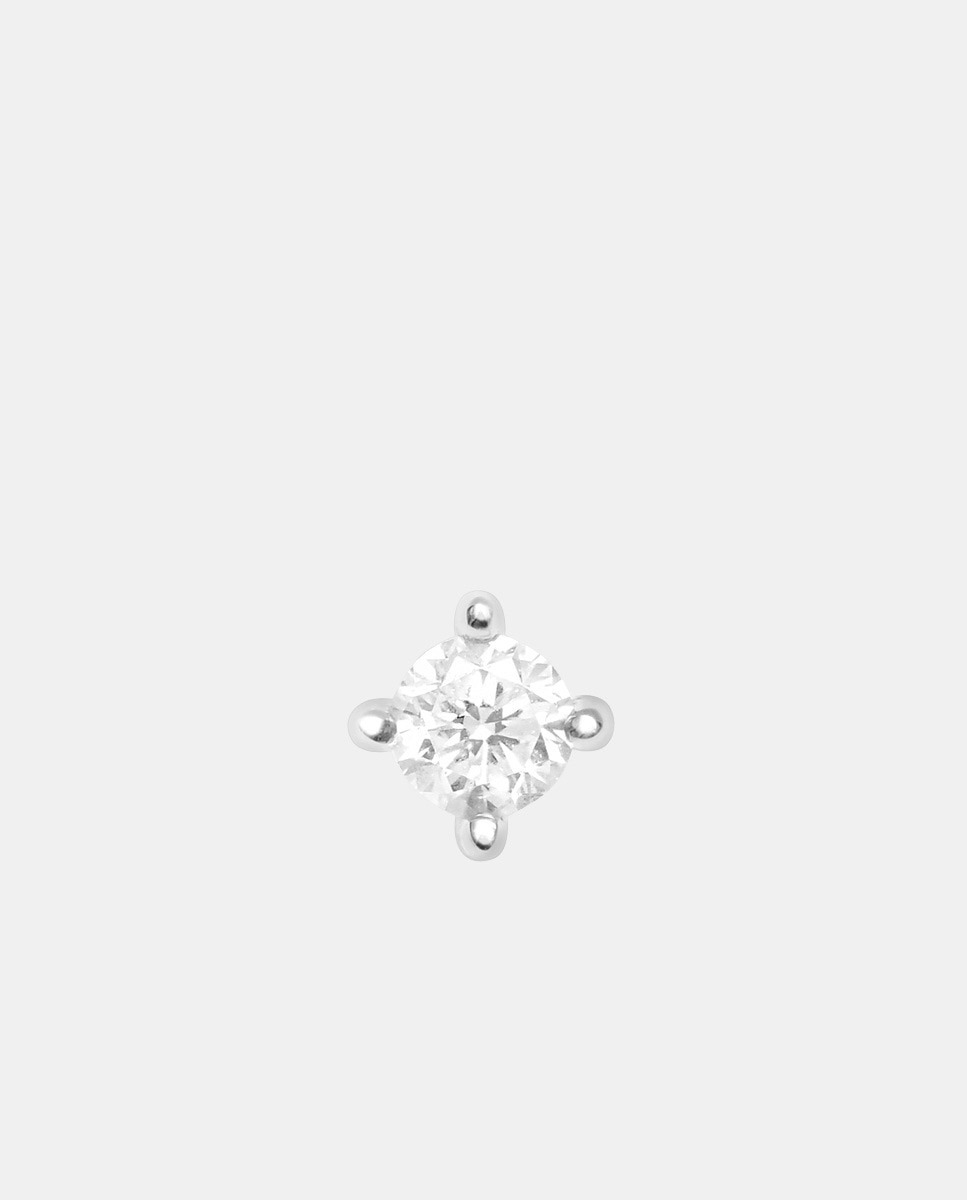 Piercing Union de oro y diamantes Blanco-1