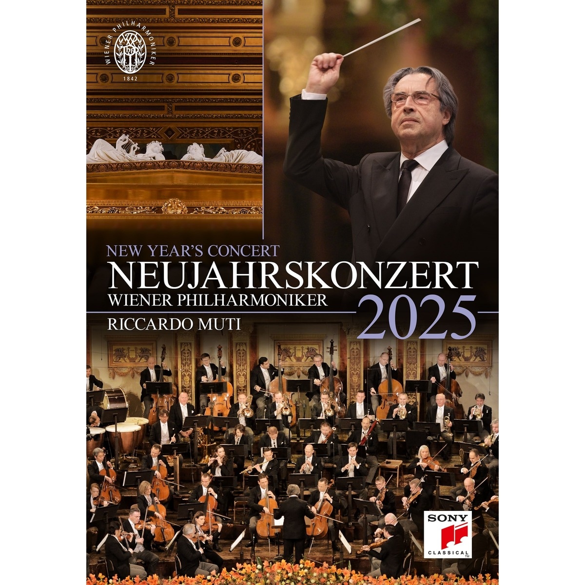 Concierto de año nuevo 2025 (DVD) 2