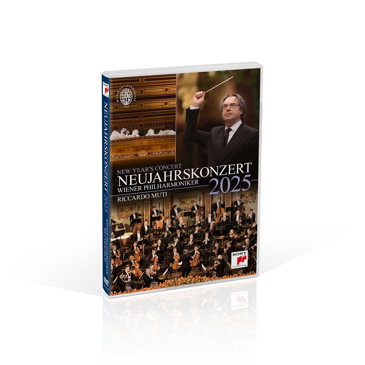 Concierto de año nuevo 2025 (DVD) 1