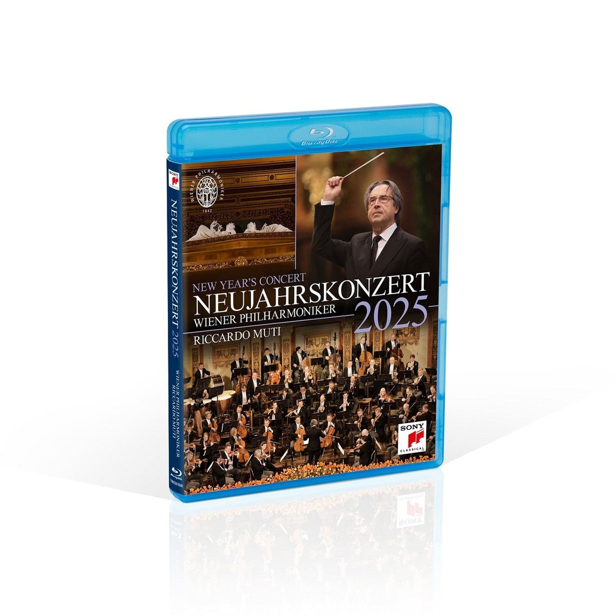 Imagen 0 de Concierto de año nuevo 2025 (Blu-Ray)