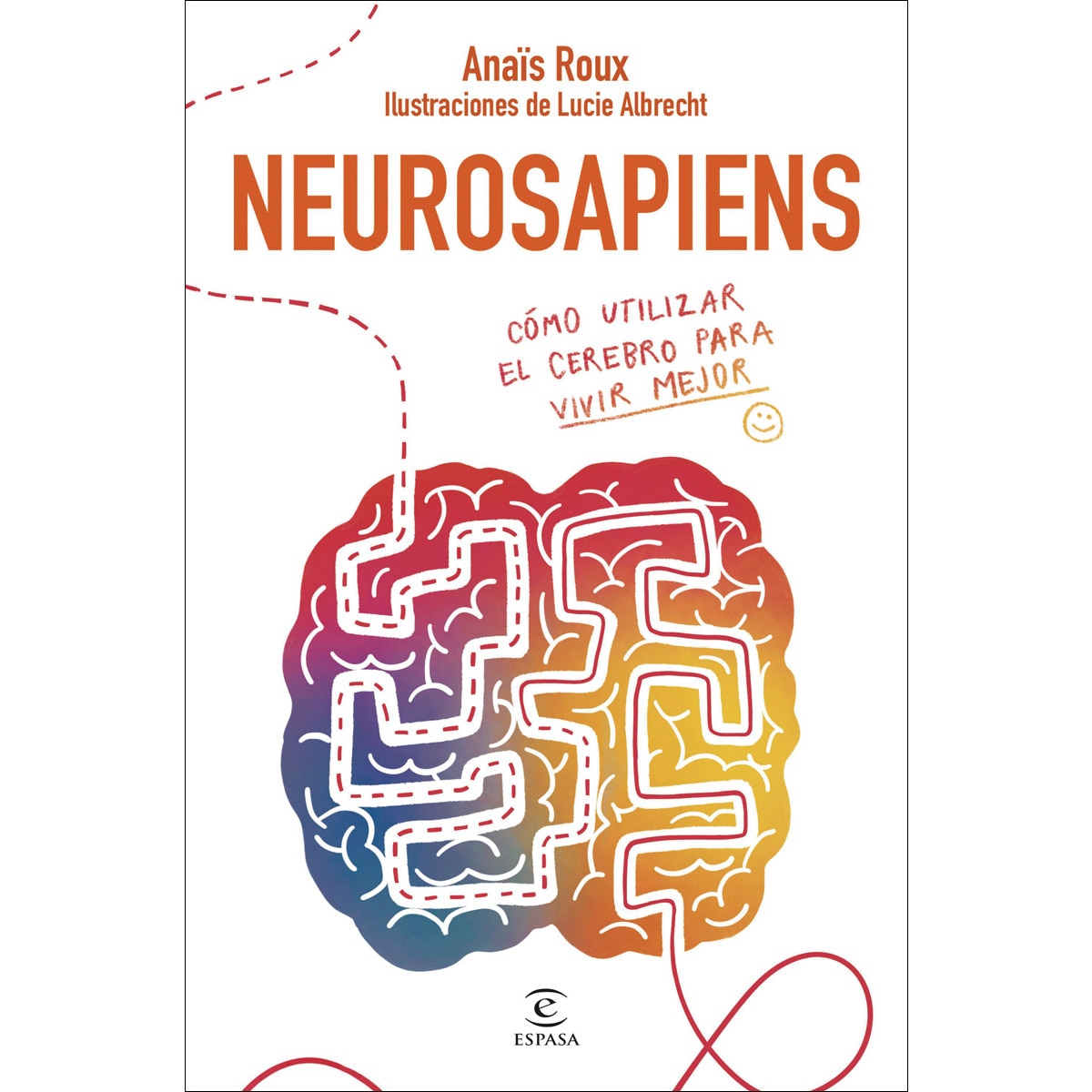 Neurosapiens: Cómo utilizar el cerebro para vivir mejor (Capa mole com abas) 1