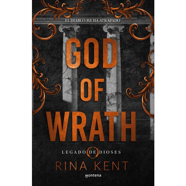 Imagen 0 de God of Wrath (Legado de Dioses 3)  (Tapa blanda)