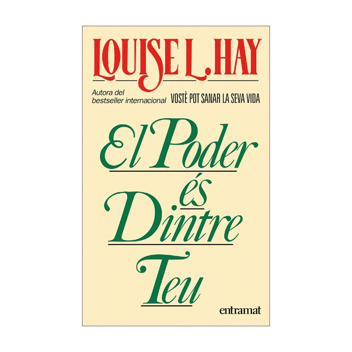 Imagem 0 de El poder es dintre teu(Tapa blanda)