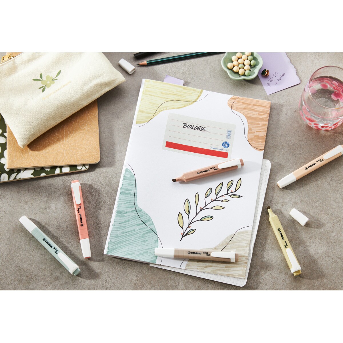 Marcador swing cool NatureCOLORS STABILO Siena Siena-3