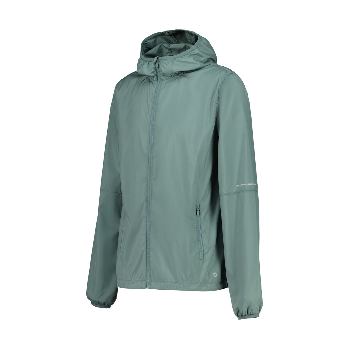 Cortavientos reflector hombre Verde-4