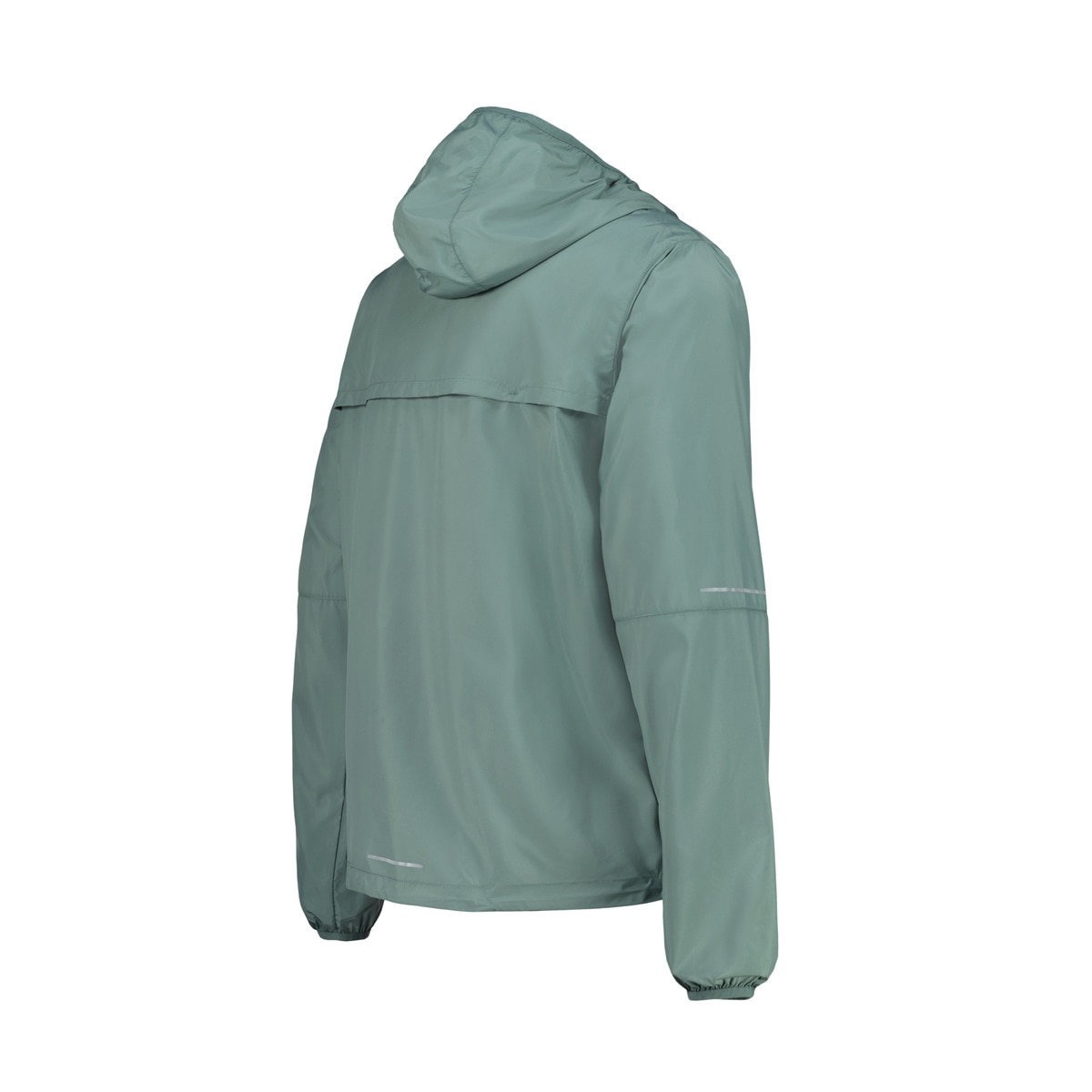 Cortavientos reflector hombre Verde-5
