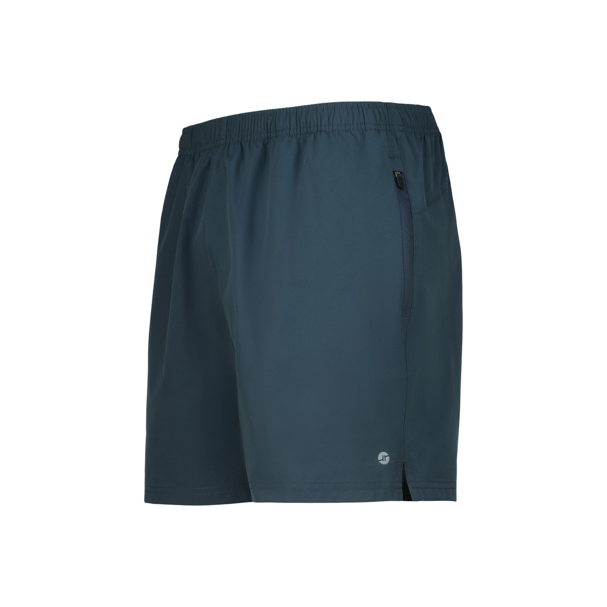 Pantalón corto básico hombre Azul-4