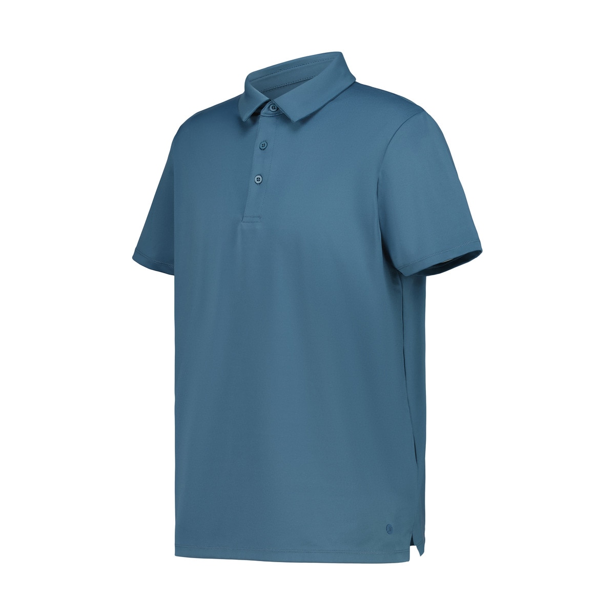 Polo técnico hombre Azul-4