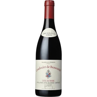 vino tinto de Côtes de du Rhône Francia botella 75 cl - Coudoulet De Beaucastel