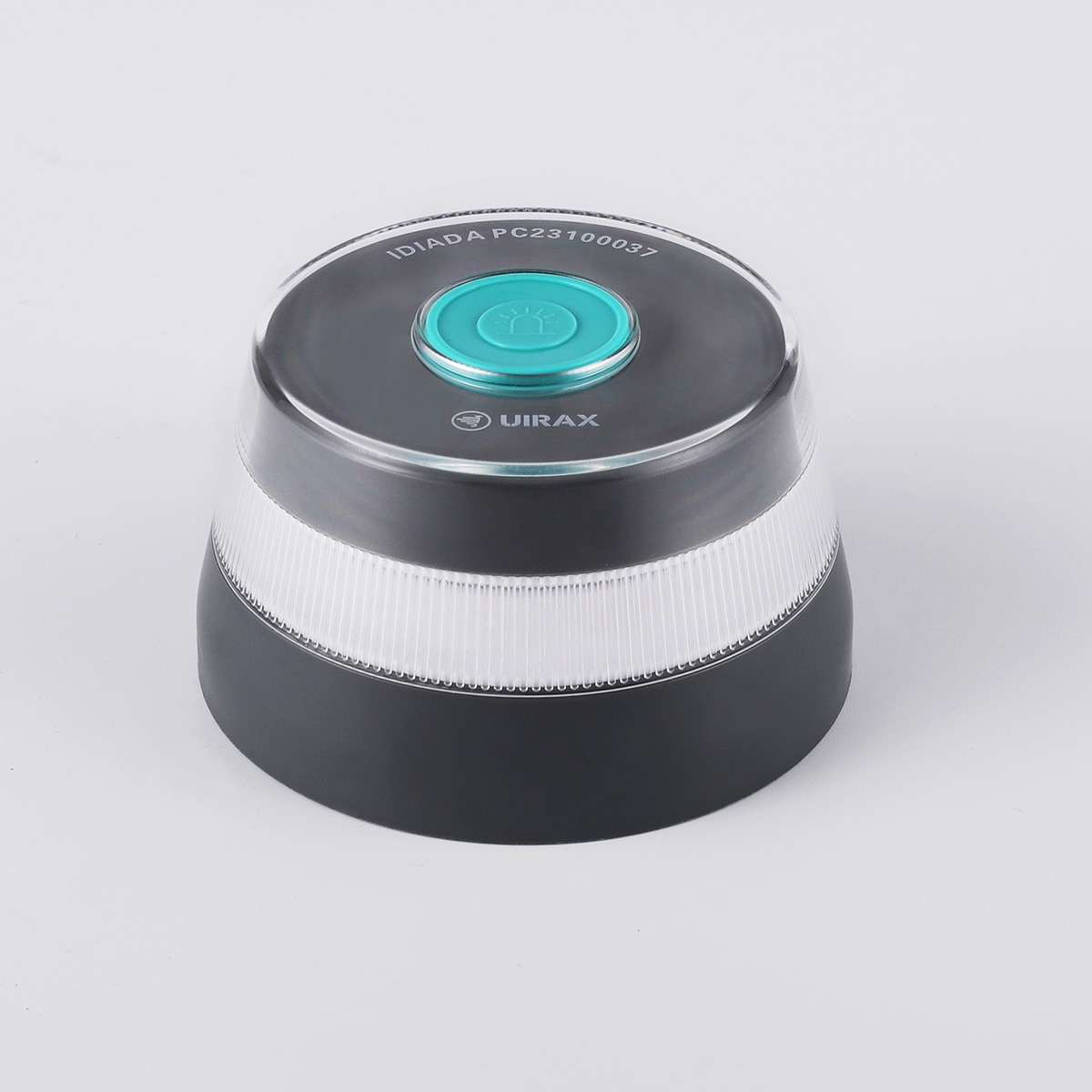 Baliza Geolocalizable V16 2.0 IoT Uirax Gris-4