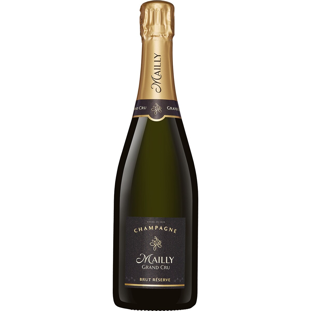 champagne brut reserva Grand Cru botella 75 cl