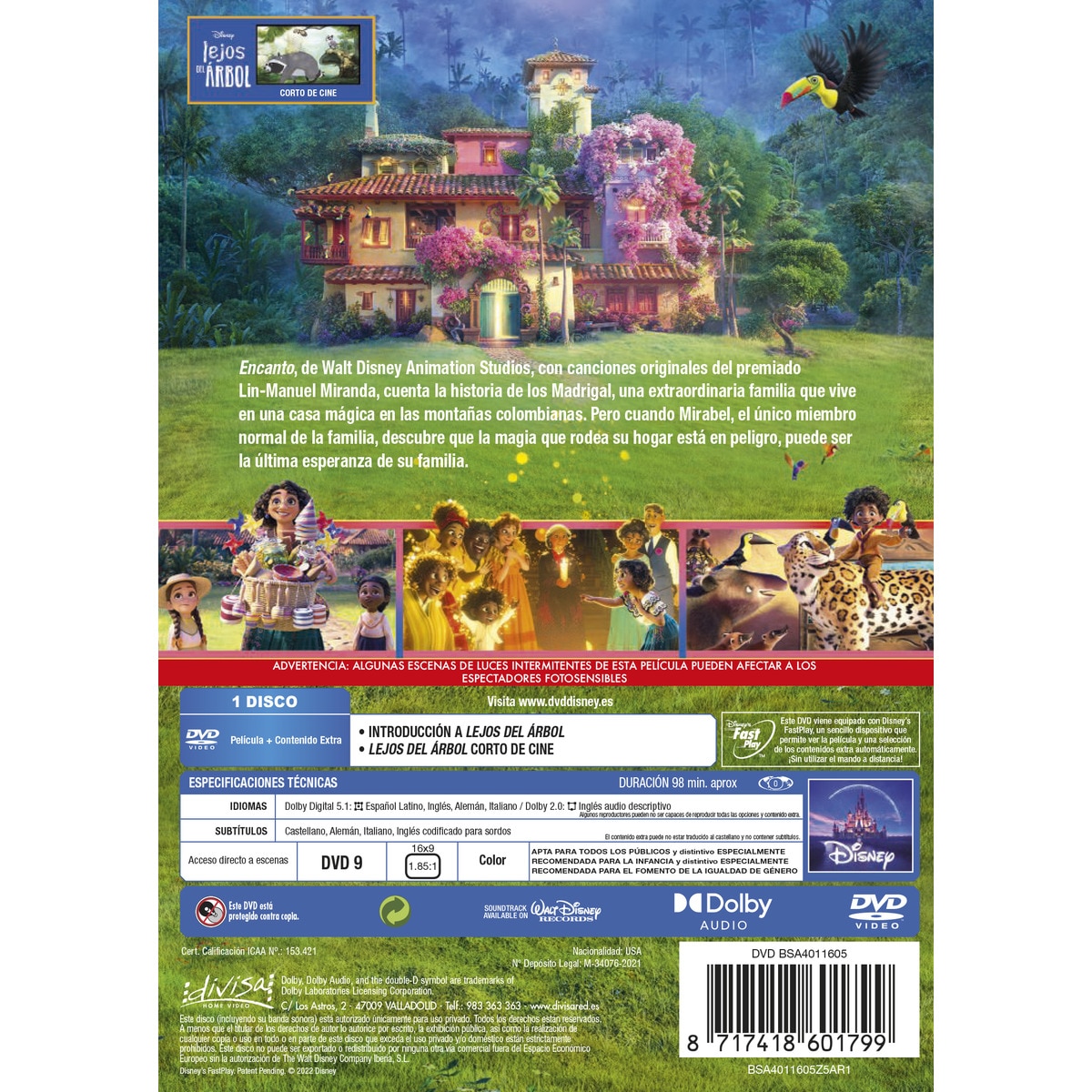 Encanto (DVD) 3