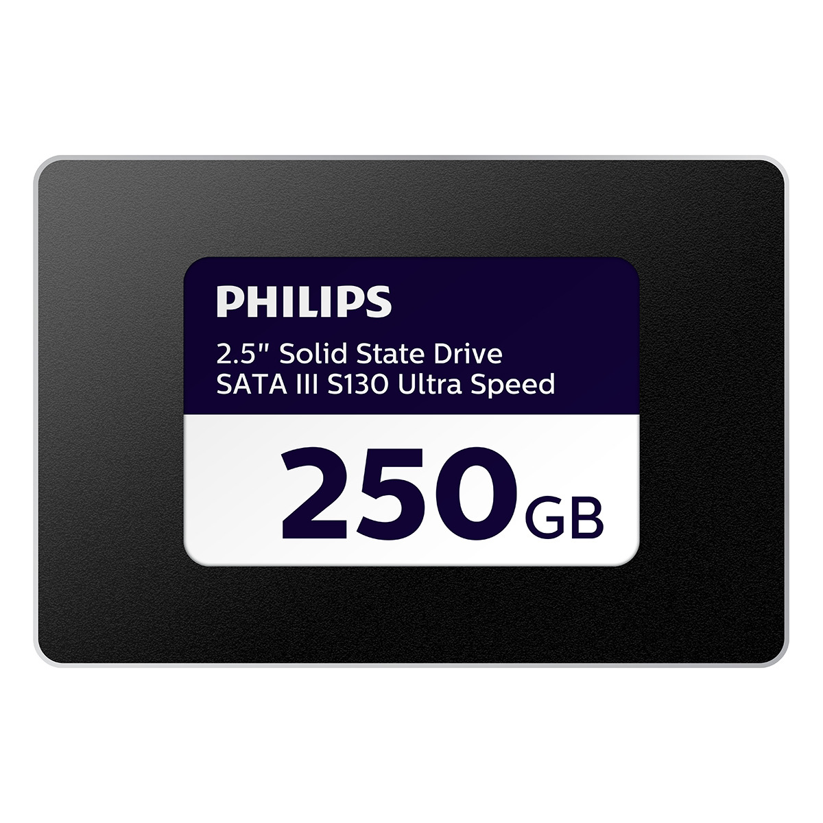 Disco SSD interno Philips S130, 250GB 2.5" SATA III Negro-1
