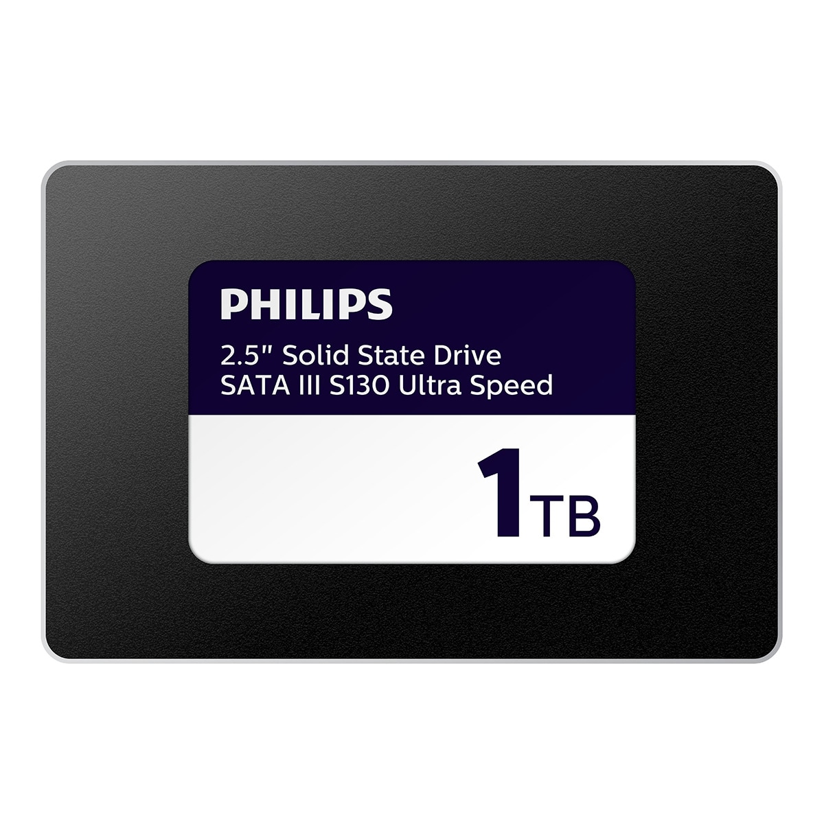 Disco SSD interno Philips S130, 1TB 2.5" SATA III Negro-1