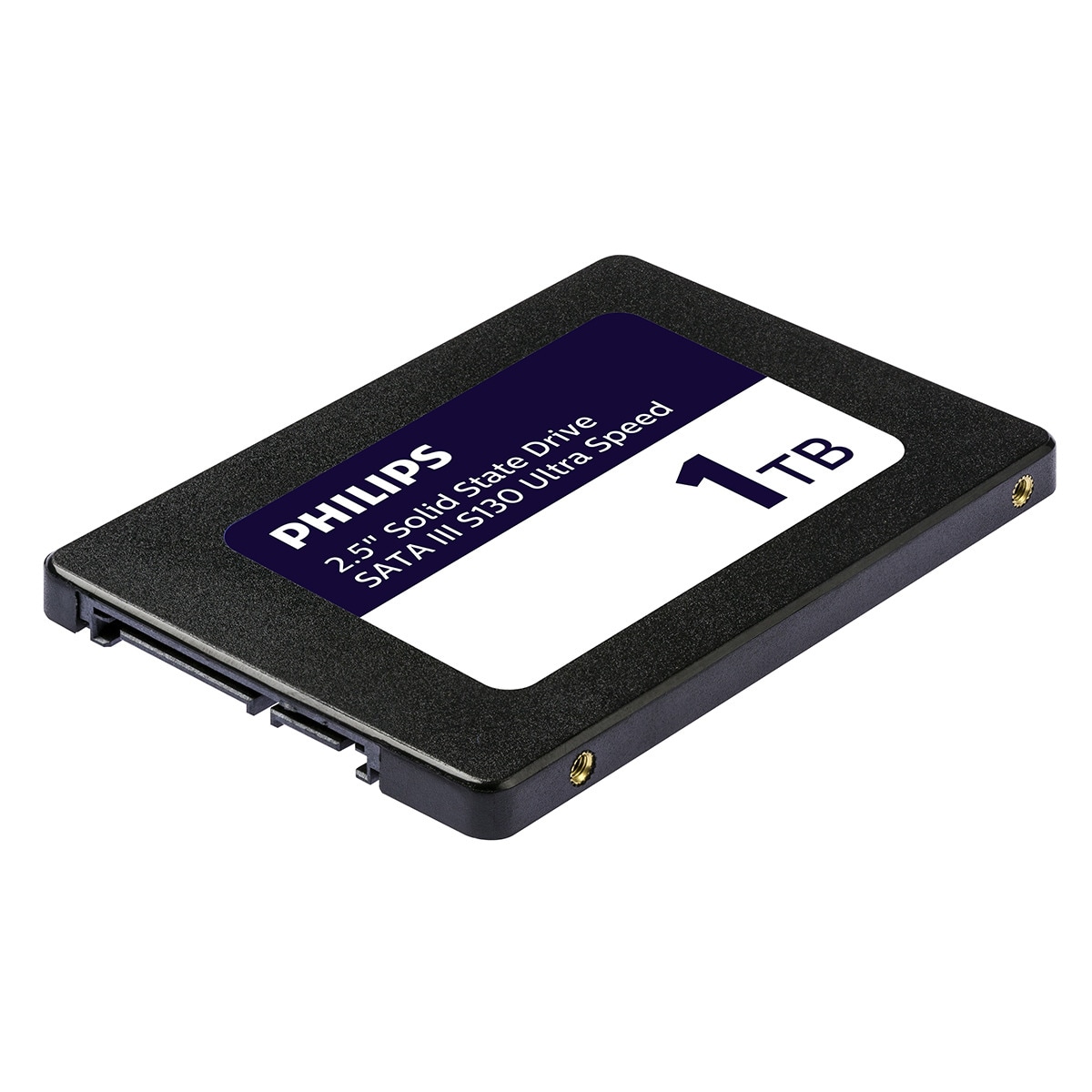 Disco SSD interno Philips S130, 1TB 2.5" SATA III Negro-2