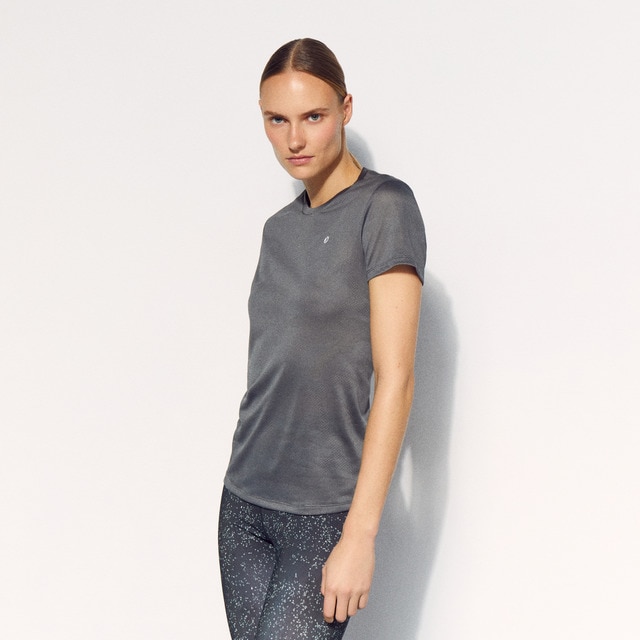 Imagen 0 de Camiseta de running de mujer