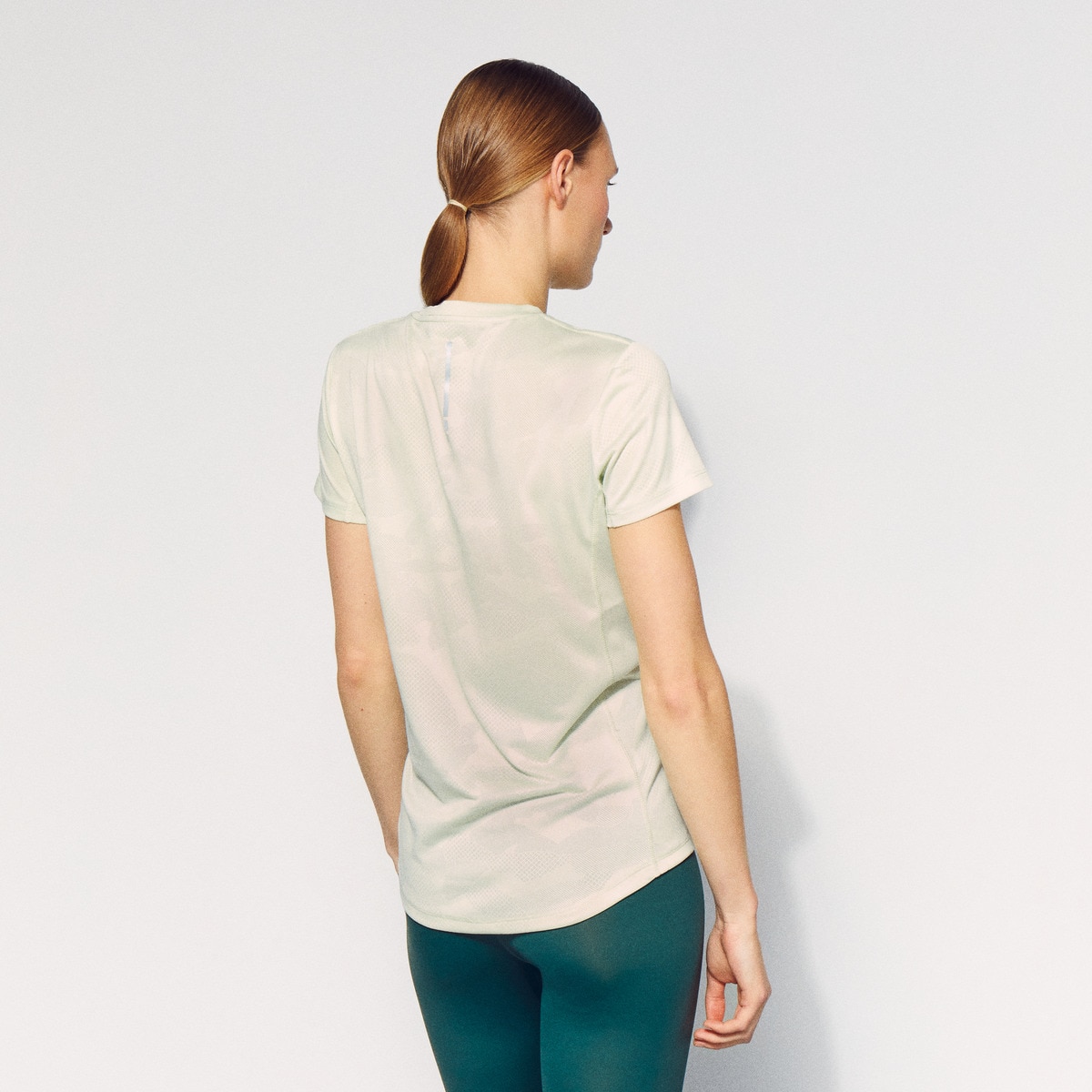 T-shirt de Running de Mulher 510 Verde Claro-3
