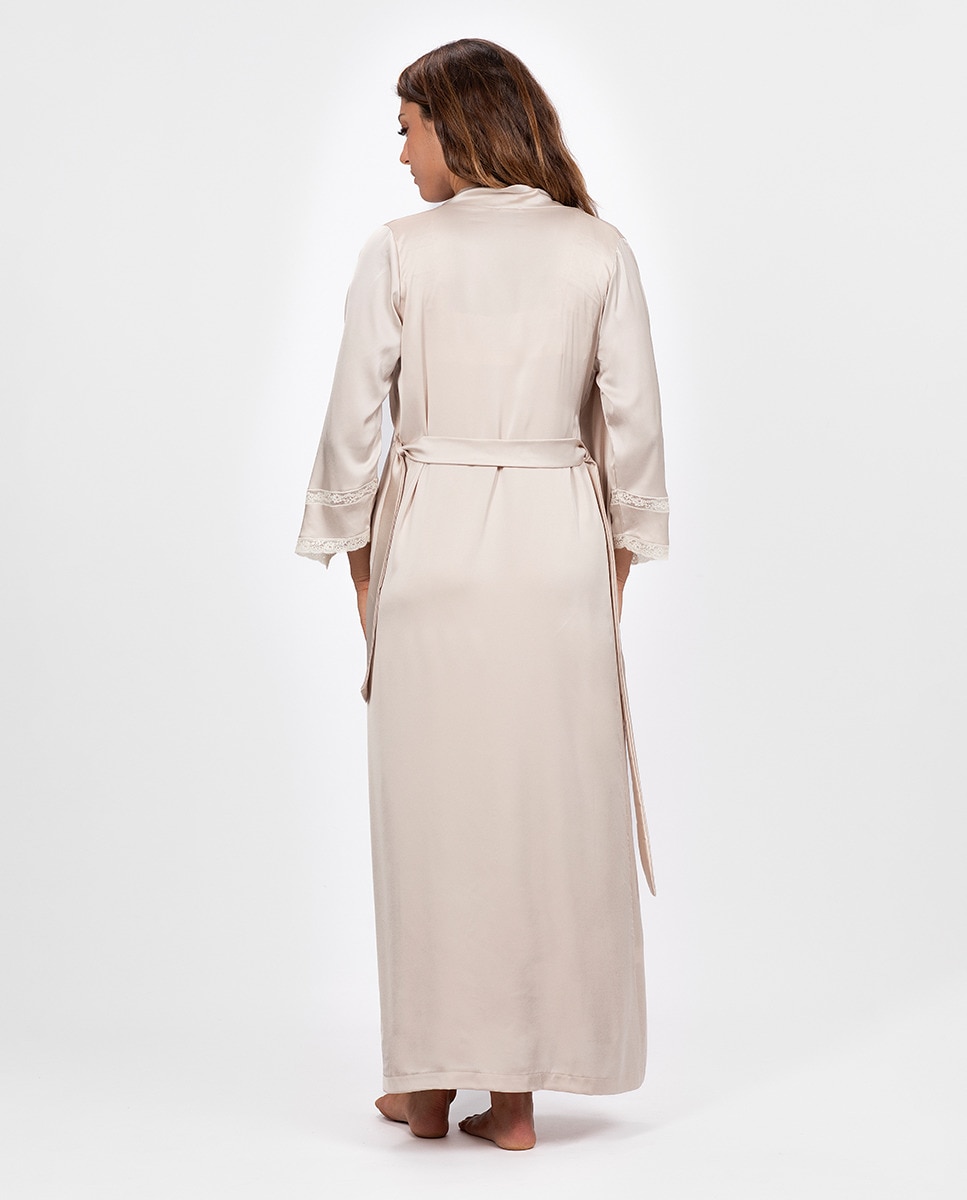 Robe de mulher Natural-2