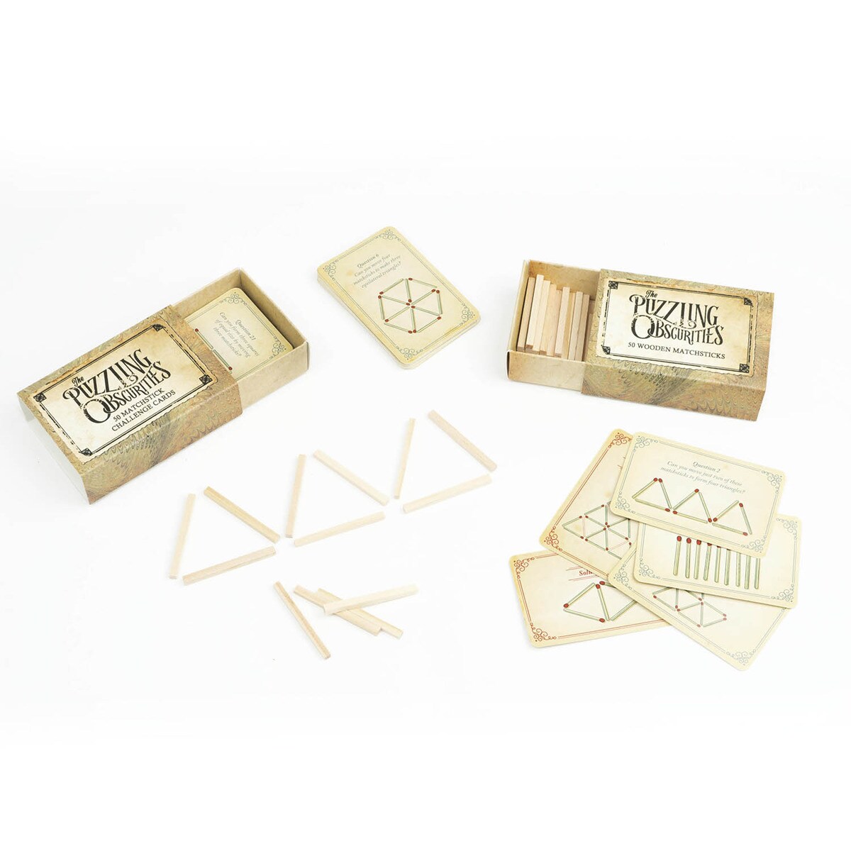 Set de rompecabeza Professor Puzzle Puzzling Obscurities 8