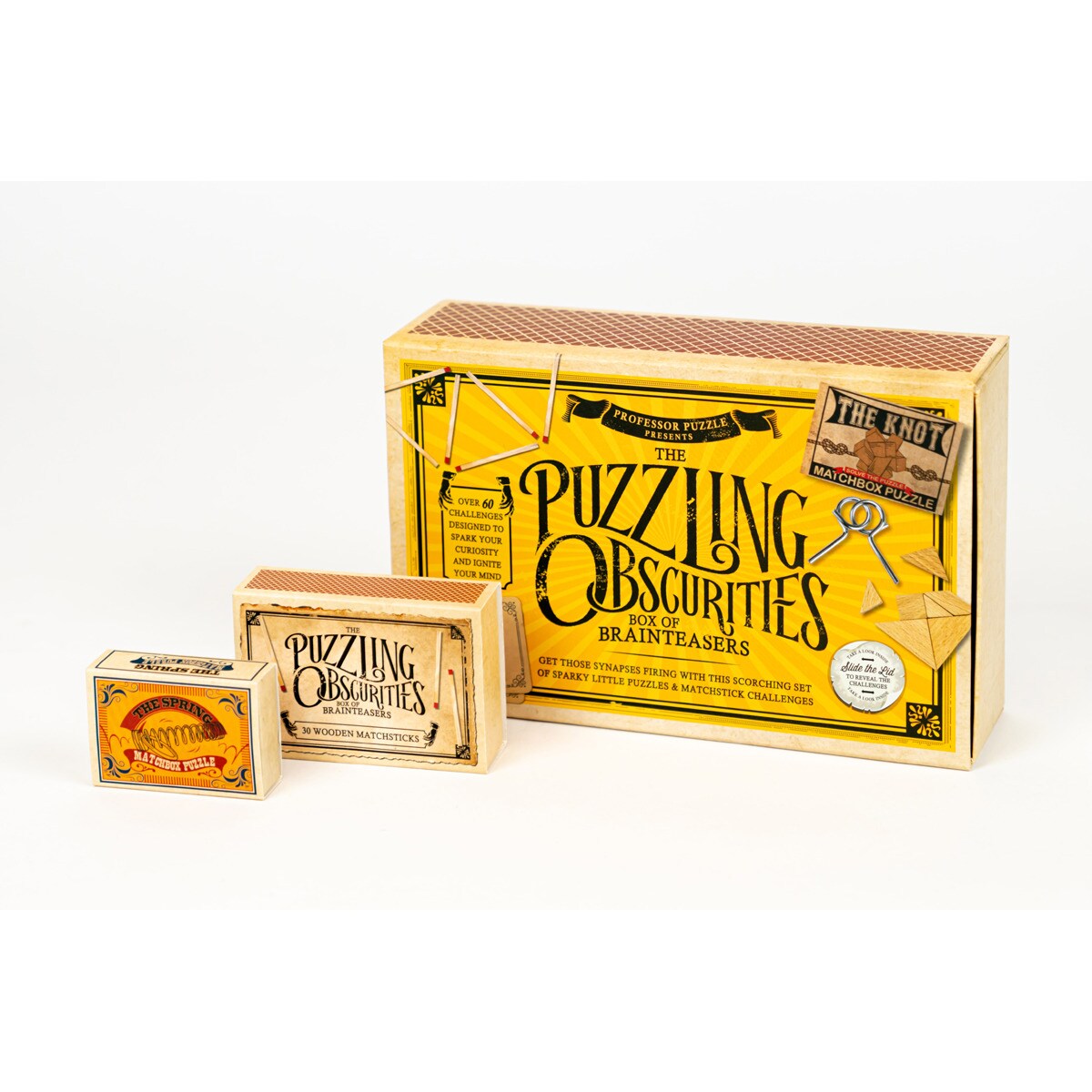 Set de rompecabeza Professor Puzzle Puzzling Obscurities 7