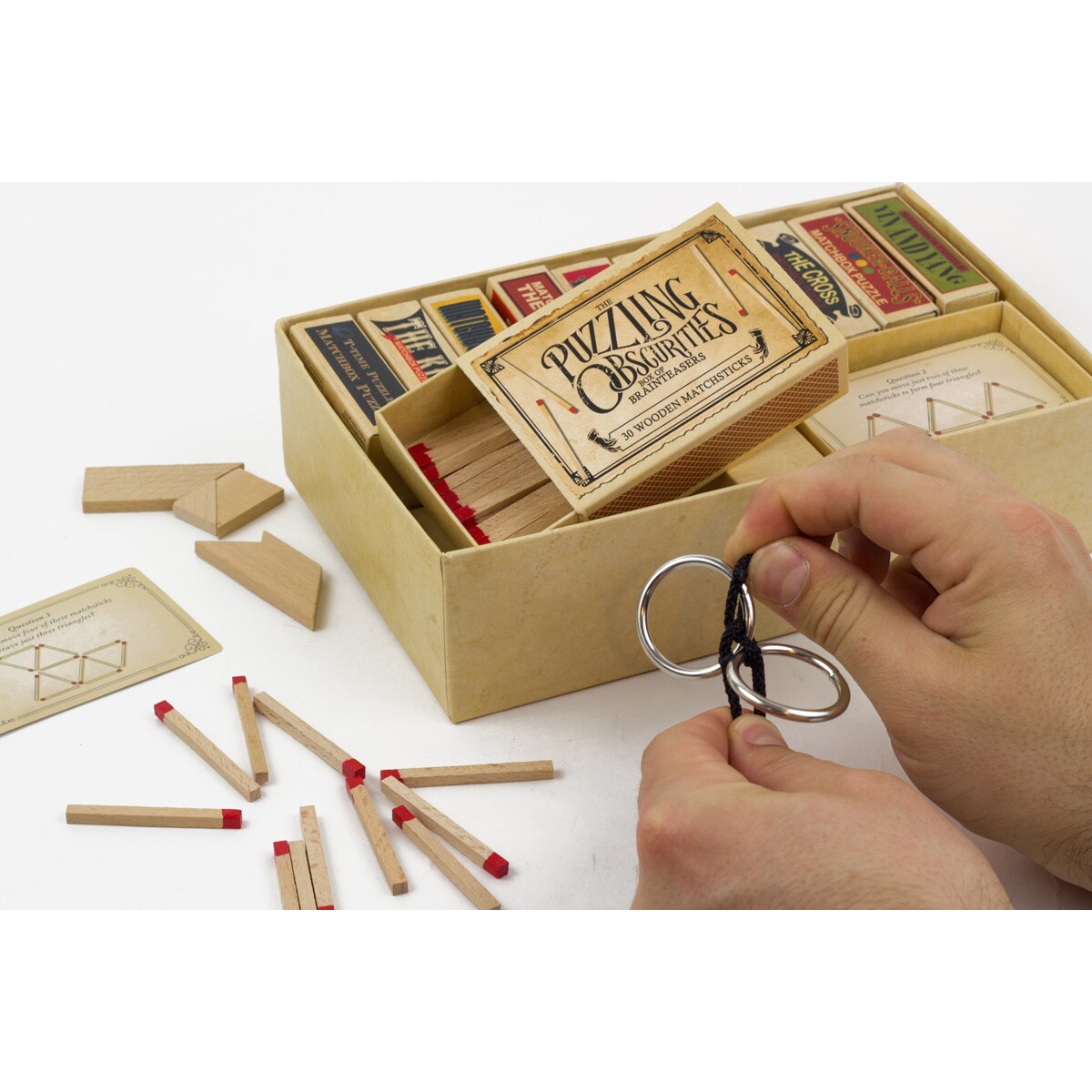 Set de rompecabeza Professor Puzzle Puzzling Obscurities 5