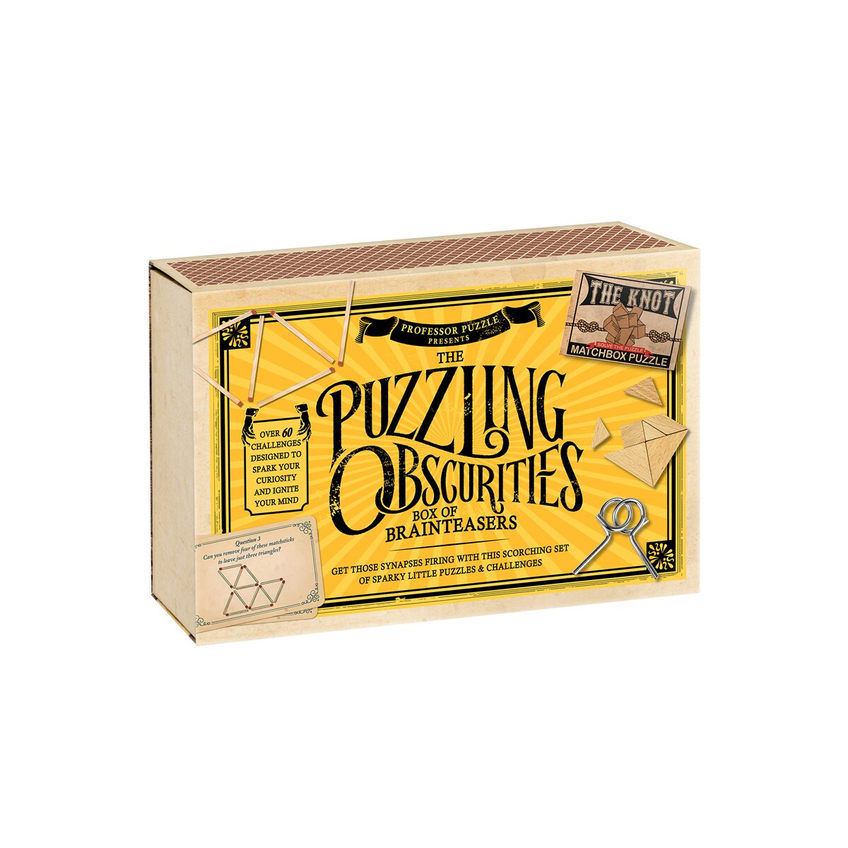 Set de rompecabeza Professor Puzzle Puzzling Obscurities 4