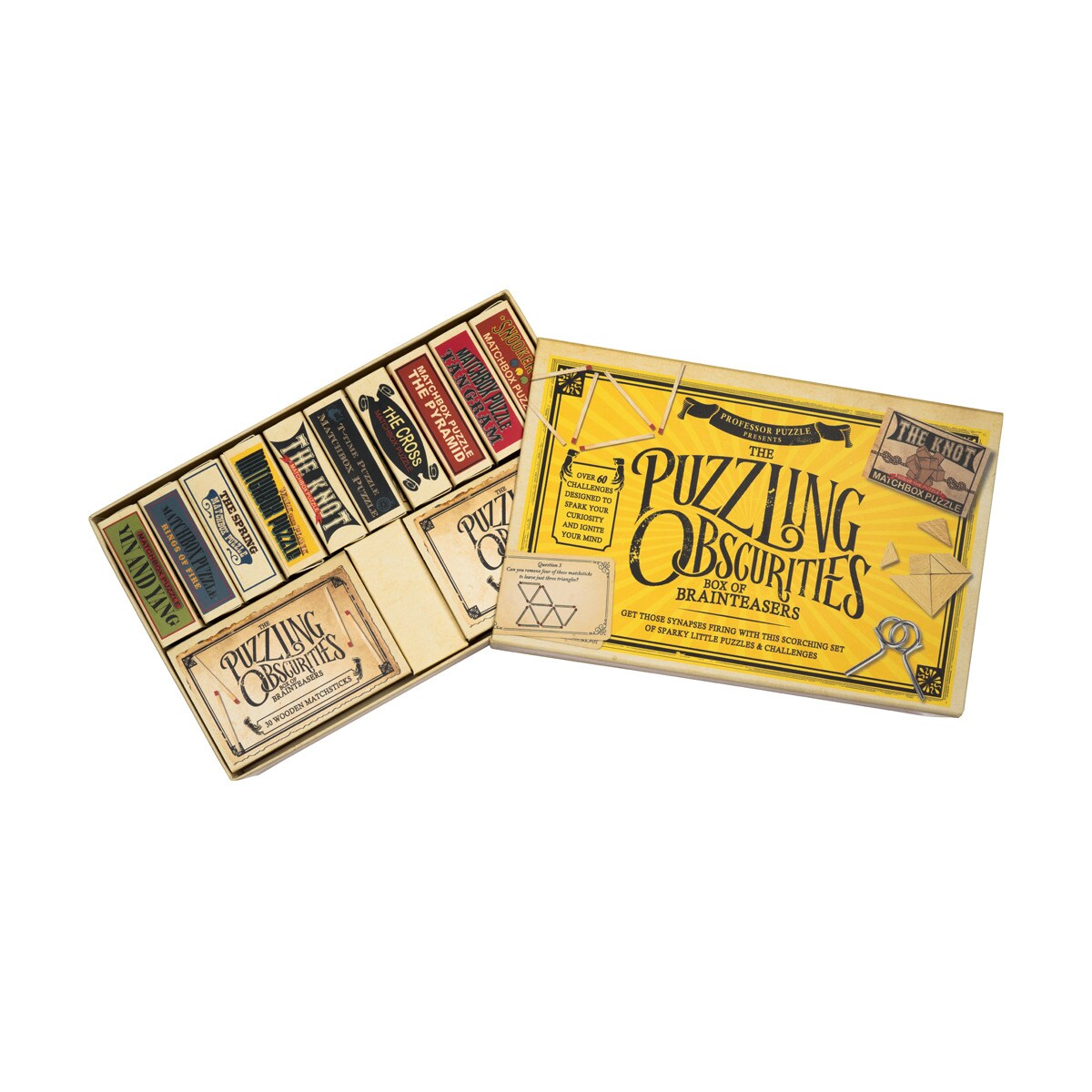 Set de rompecabeza Professor Puzzle Puzzling Obscurities 3