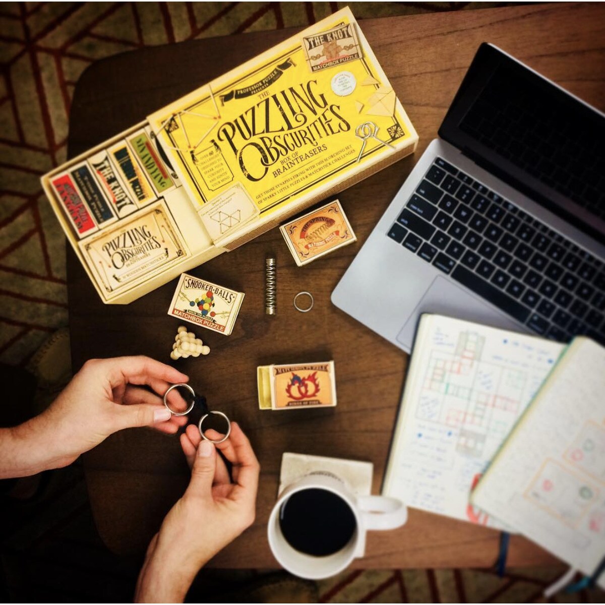 Set de rompecabeza Professor Puzzle Puzzling Obscurities 21