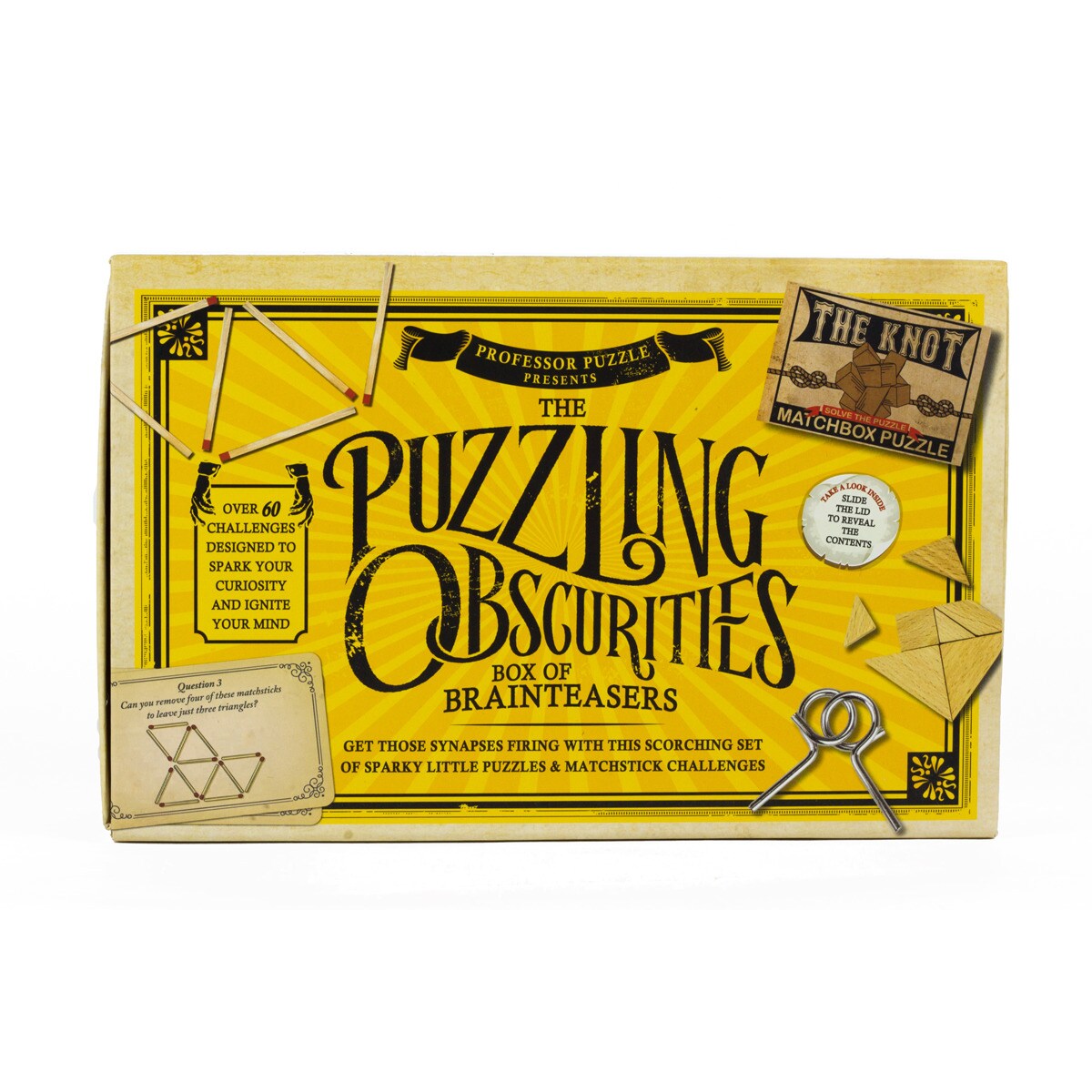 Set de rompecabeza Professor Puzzle Puzzling Obscurities 2
