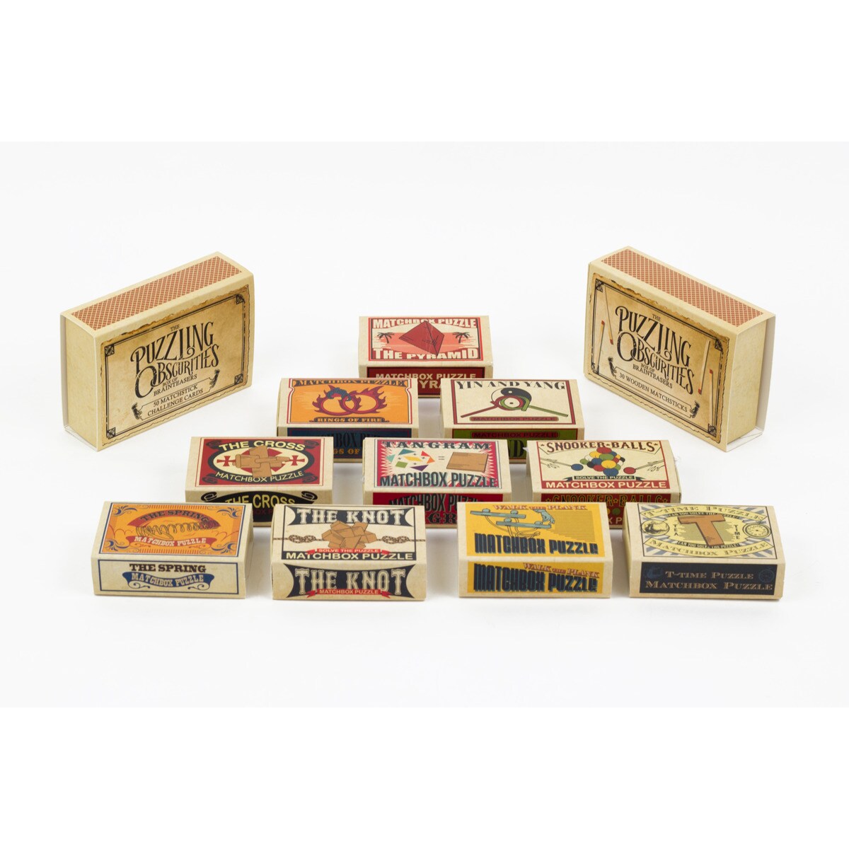 Set de rompecabeza Professor Puzzle Puzzling Obscurities 19