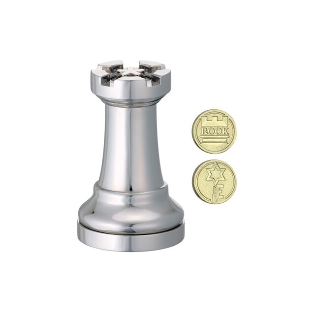 Imagen 0 de Rompecabeza Hanayama Cast Puzzle Chess Rook
