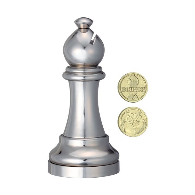 Imagen 0 de Rompecabeza Hanayama Cast Puzzle Chess Bishop