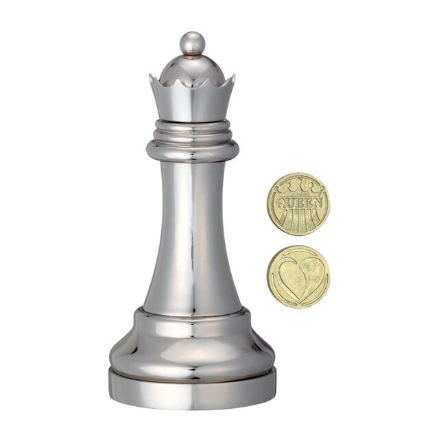 Imagen 0 de Rompecabeza Hanayama Cast Puzzle Chess Queen