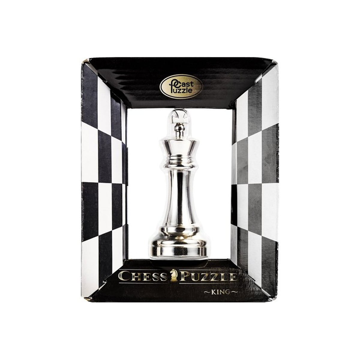 Rompecabeza Hanayama Cast Puzzle Chess King · Hanayama · El Corte