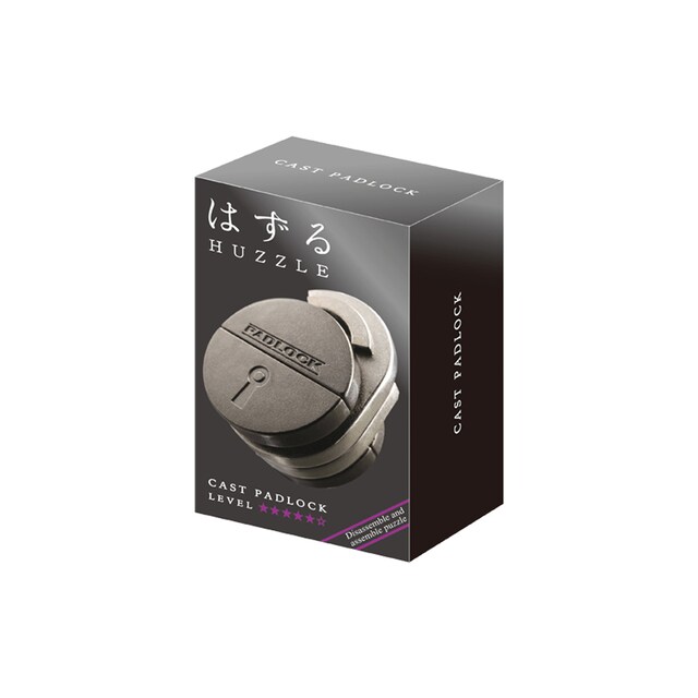 Imagen 0 de Rompecabeza Hanayama Nivel 5/6 Huzzle Cast Padlock