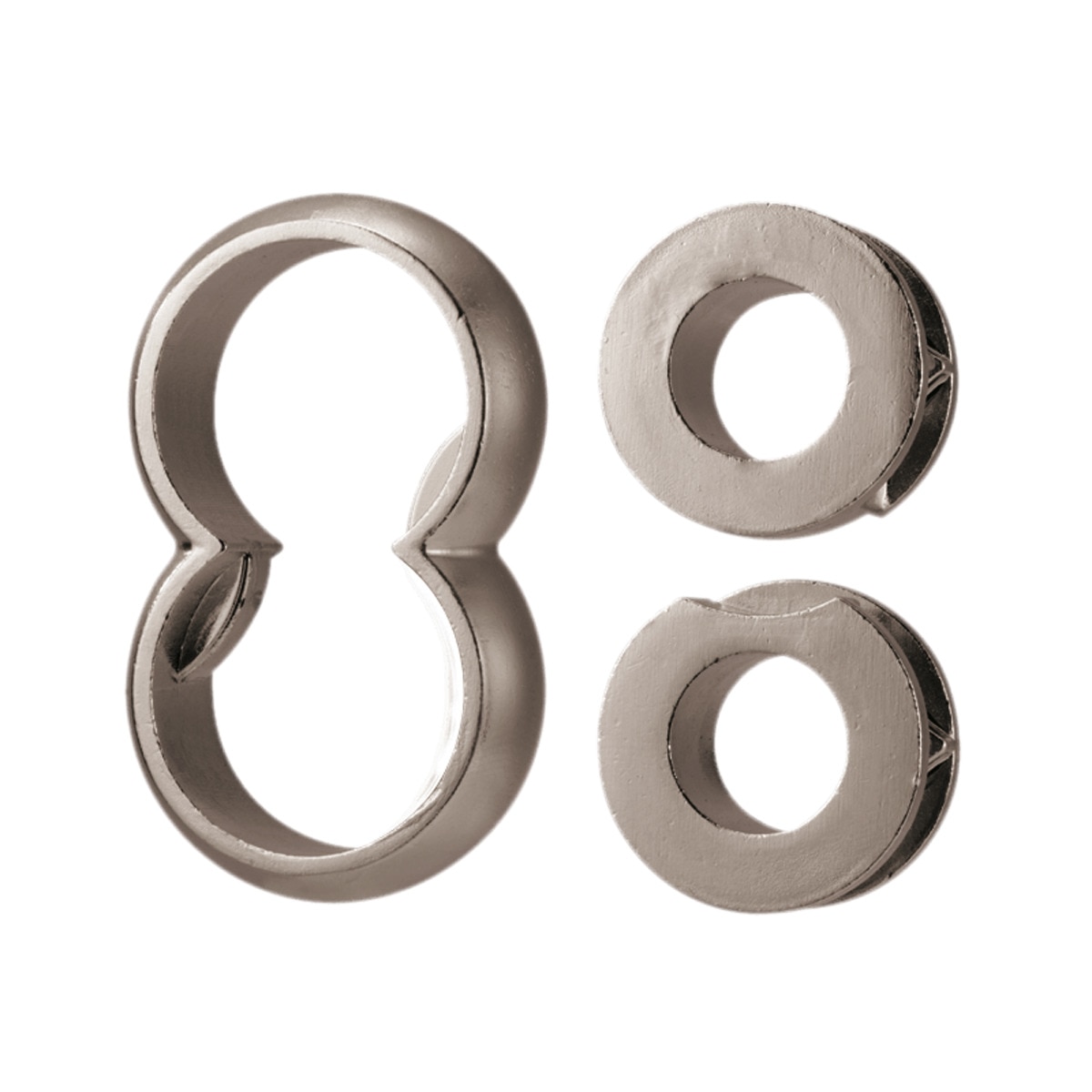 Hanayama Puzzle Nível 6/6 Huzzle Cast Infinity 3
