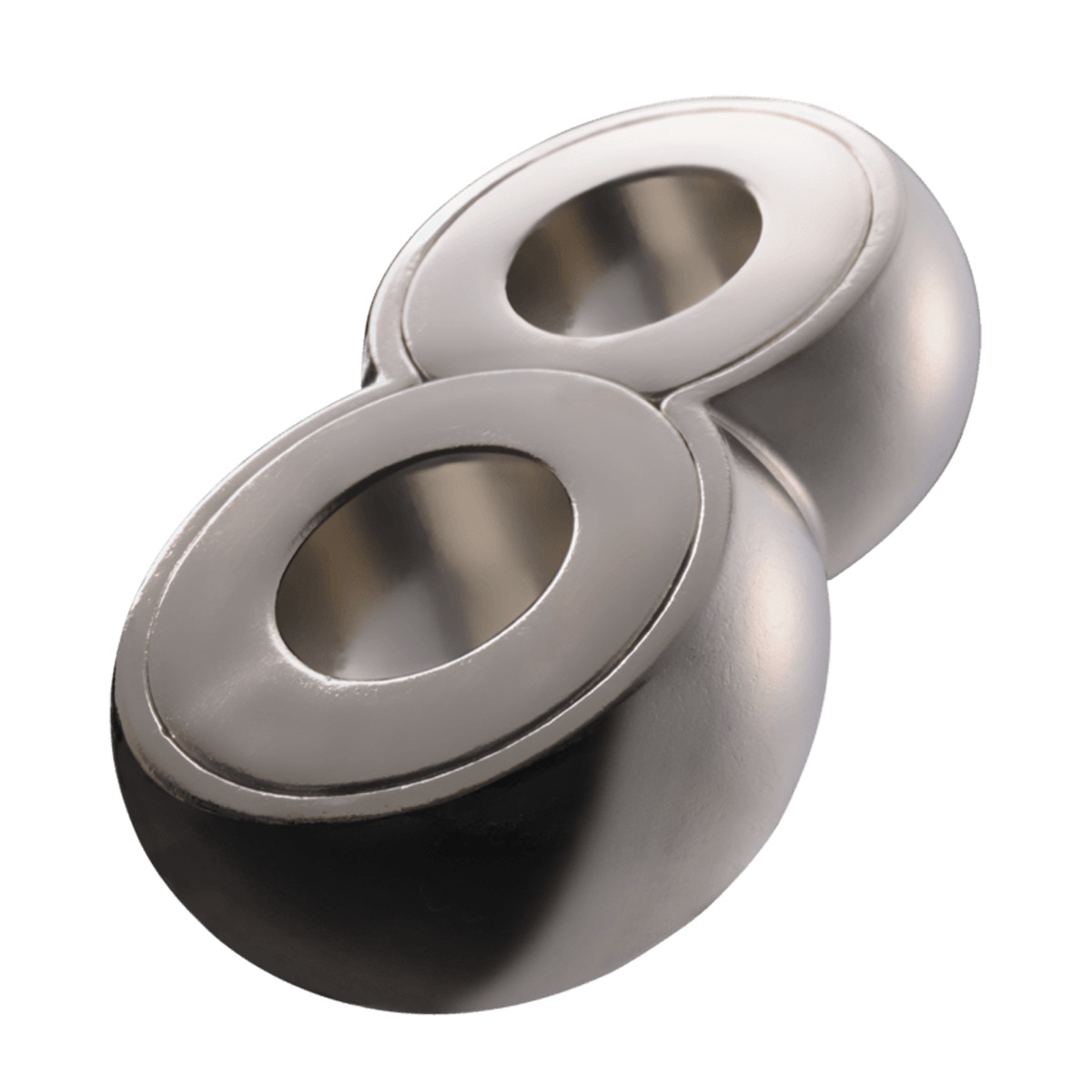 Hanayama Puzzle Nível 6/6 Huzzle Cast Infinity 2
