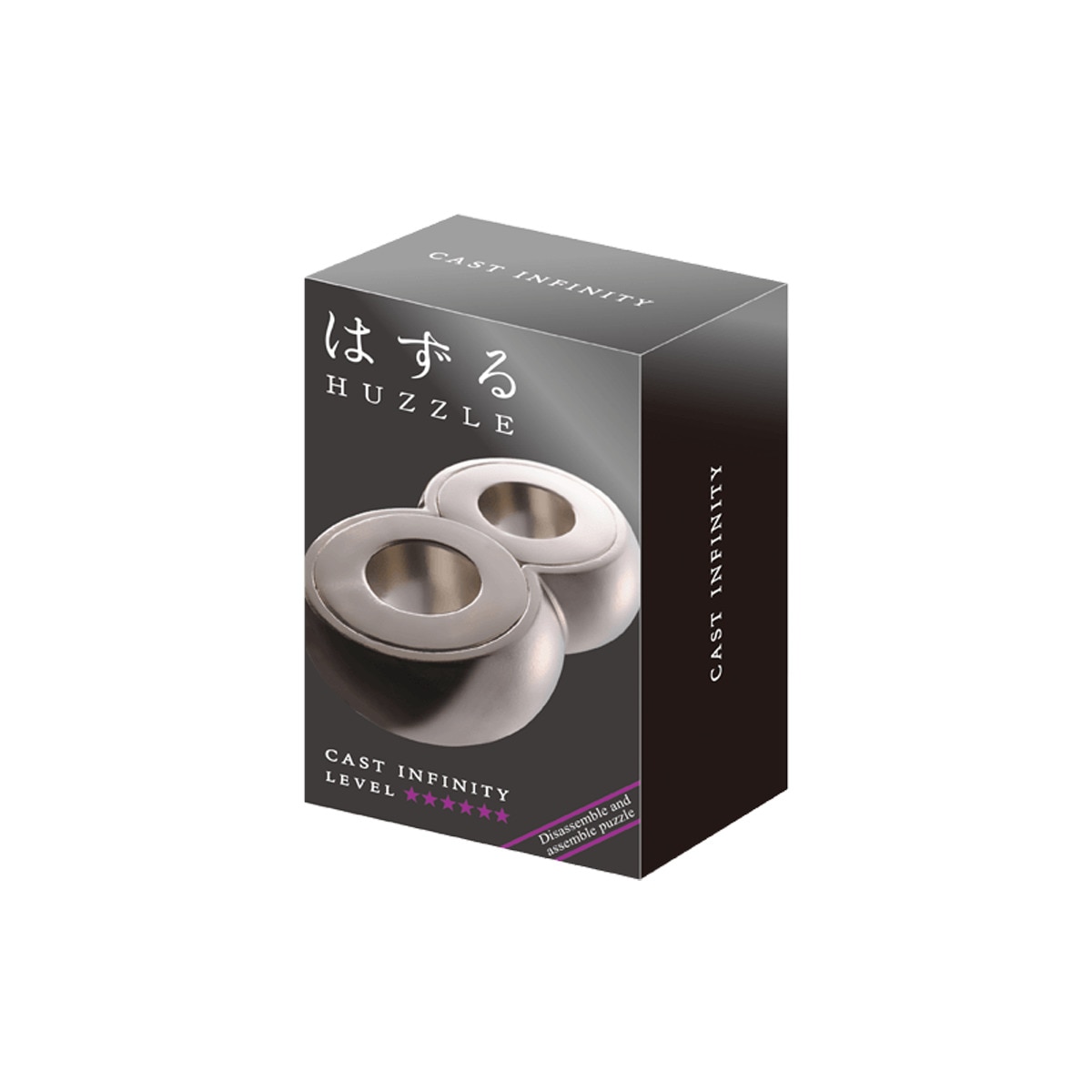 Imagem 0 de Hanayama Puzzle Nível 6/6 Huzzle Cast Infinity