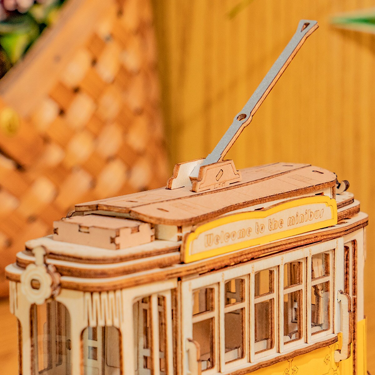 Maqueta de madera Rolife Tramcar 2