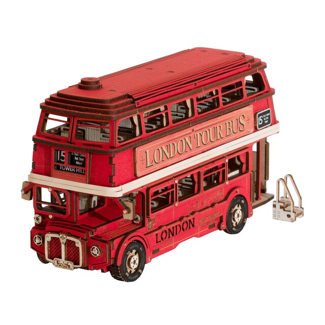 Imagen 0 de Maqueta de madera Rolife London Tour Bus