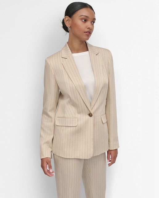 Imagem 0 de Blazer com um Botão e Bolsos à Frente