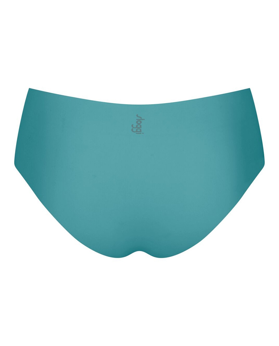 Cueca Tipo Hipster sem Costuras Azul-claro-5
