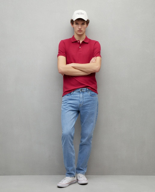 Imagem 0 de Jeans Straight Stretch