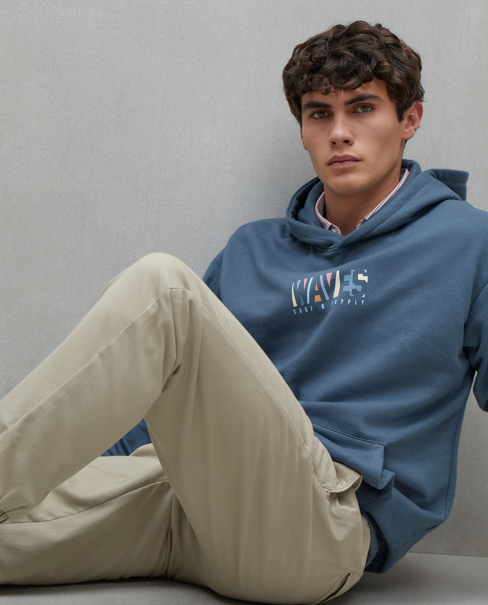 Sudaderas Hombre Easy Wear Sudadera Canguro Hombre · Easy Wear