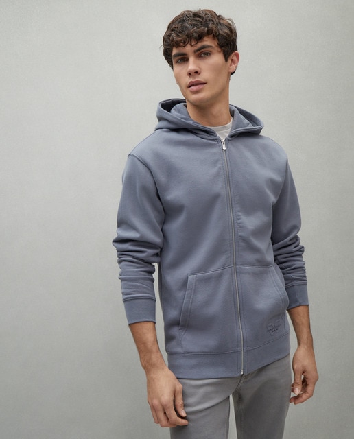 Imagen 0 de Sudadera con cremallera de hombre