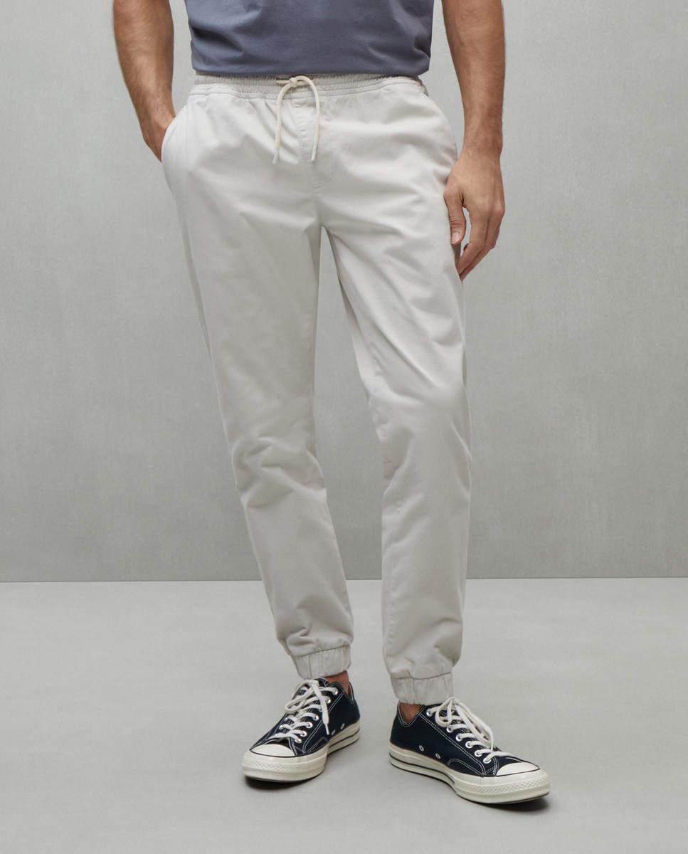 Joggers Stretch Branco-gelo-2