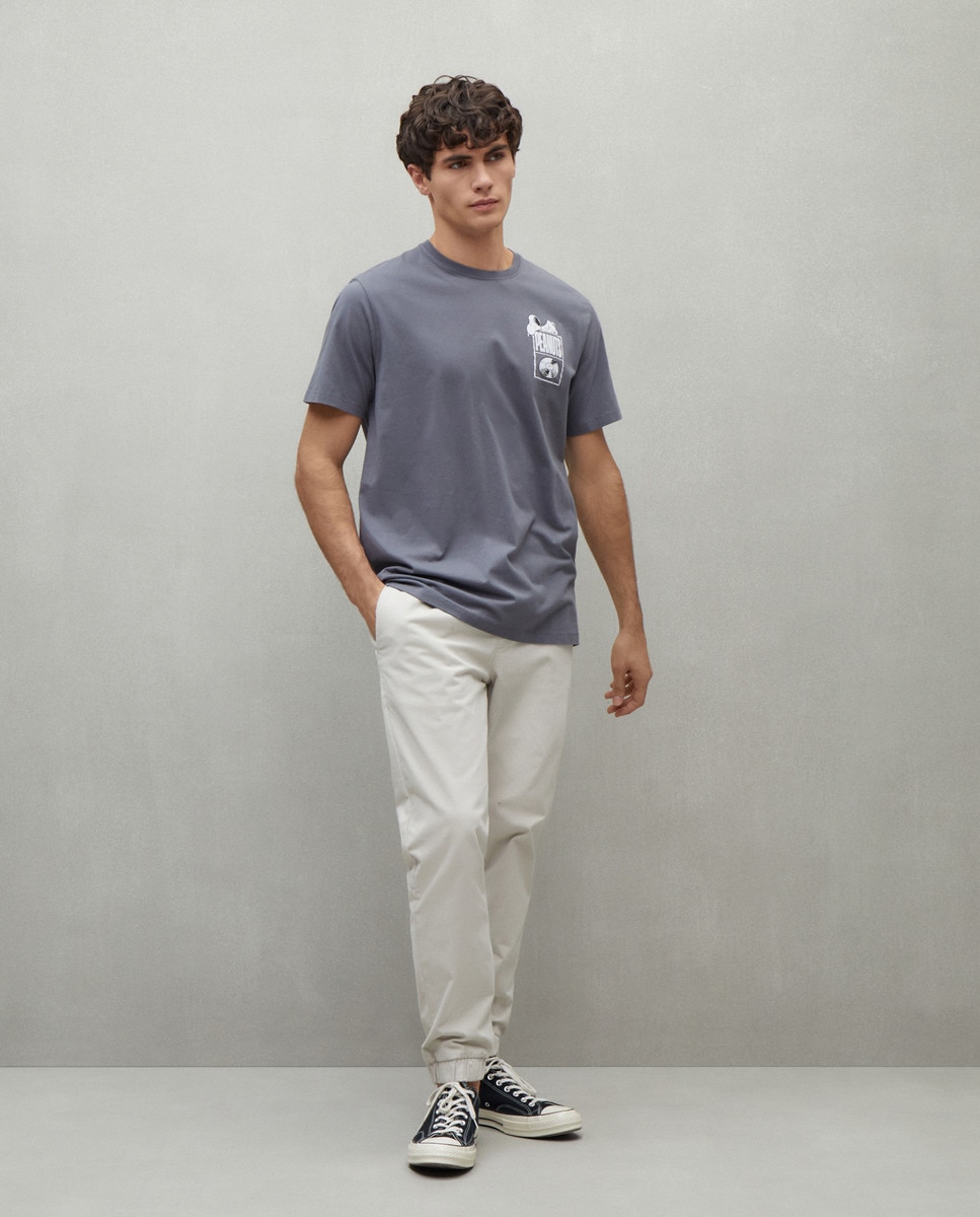 Joggers Stretch Branco-gelo-1