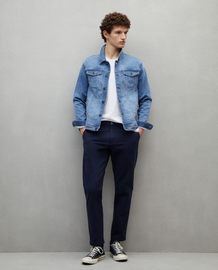 Pantalones Rectos Pantalones Easy Wear Hombre El Corte Ingles Ropa