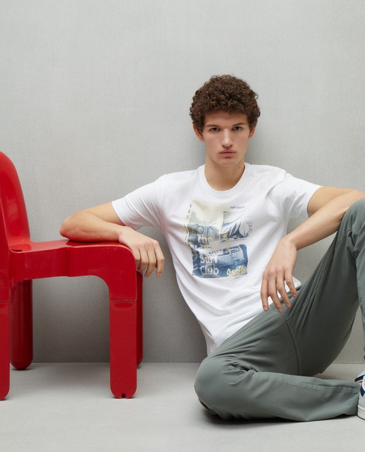 Imagem 0 de T-shirt com manga curta