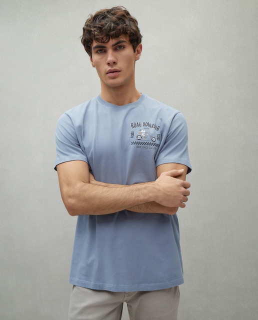 Imagen 0 de Camiseta de Snoopy de hombre